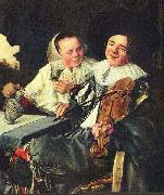 Judith leyster, The Happy Couple